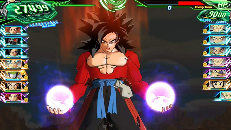 Super Dragon Ball Heroes: World Mission [Nintendo Switch] Nintendo Switch Video Game Bandai Namco   