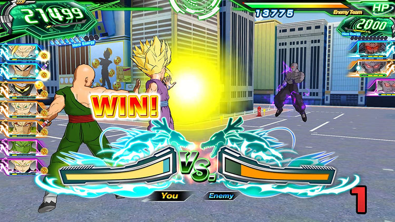 Super Dragon Ball Heroes: World Mission [Nintendo Switch] Nintendo Switch Video Game Bandai Namco   