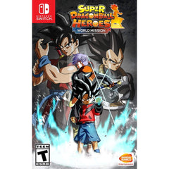 Super Dragon Ball Heroes: World Mission [Nintendo Switch] Nintendo Switch Video Game Bandai Namco   