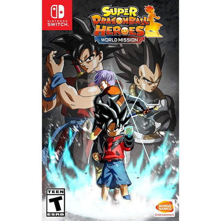 Super Dragon Ball Heroes: World Mission [Nintendo Switch] Nintendo Switch Video Game Bandai Namco   