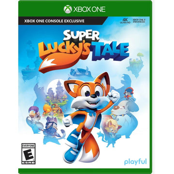 Super Lucky’s Tale [Xbox One] Xbox One Video Game Playful Corp.   