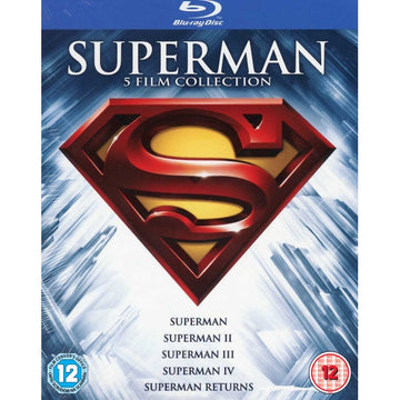 The Superman Motion Picture 5-Film Collection - 1978-2006 [Blu-Ray Box Set] DVDs & Blu-Rays 20th Century Fox   