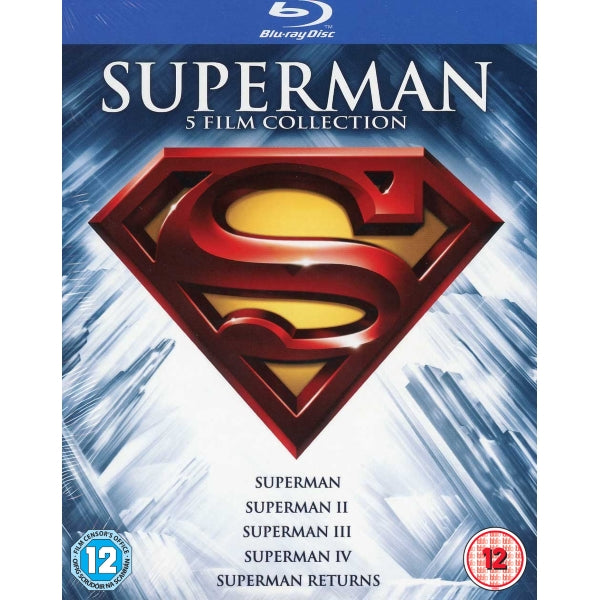 The Superman Motion Picture 5-Film Collection - 1978-2006 [Blu-Ray Box Set] DVDs & Blu-Rays 20th Century Fox   