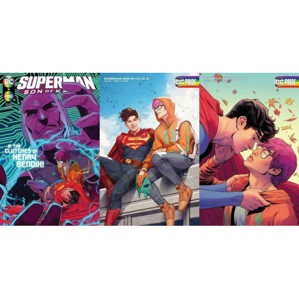 Superman: Son of Kal-EL: #5 - [CVR A B C - 1st Printing Exclusive Bundle] Comics DC Comics