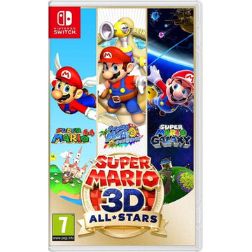 Super Mario 3D All-Stars [Nintendo Switch] Nintendo Switch Video Game Nintendo   