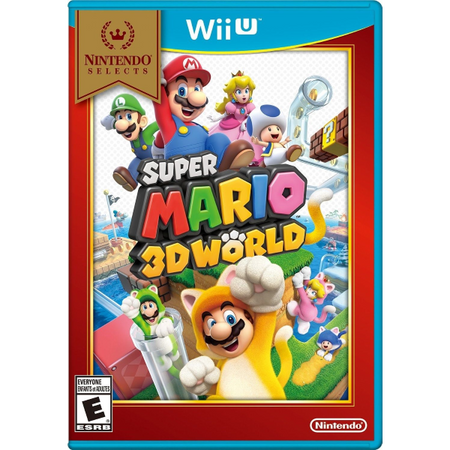 Super Mario 3D World [Nintendo Wii U] Nintendo Wii U Video Game Nintendo   