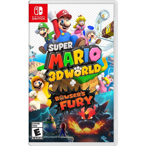 Super Mario 3D World + Bowser's Fury [Nintendo Switch] Nintendo Switch Video Game Nintendo   