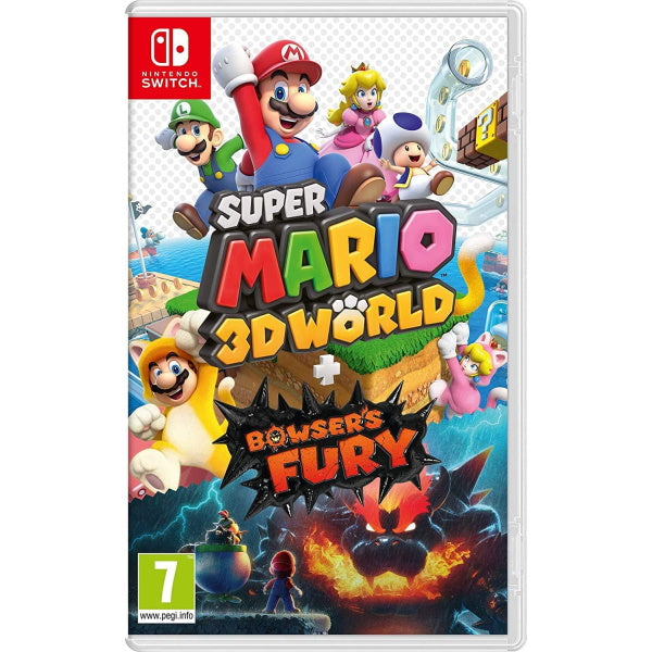 Super Mario 3D World + Bowser's Fury [Nintendo Switch] Nintendo Switch Video Game Nintendo   