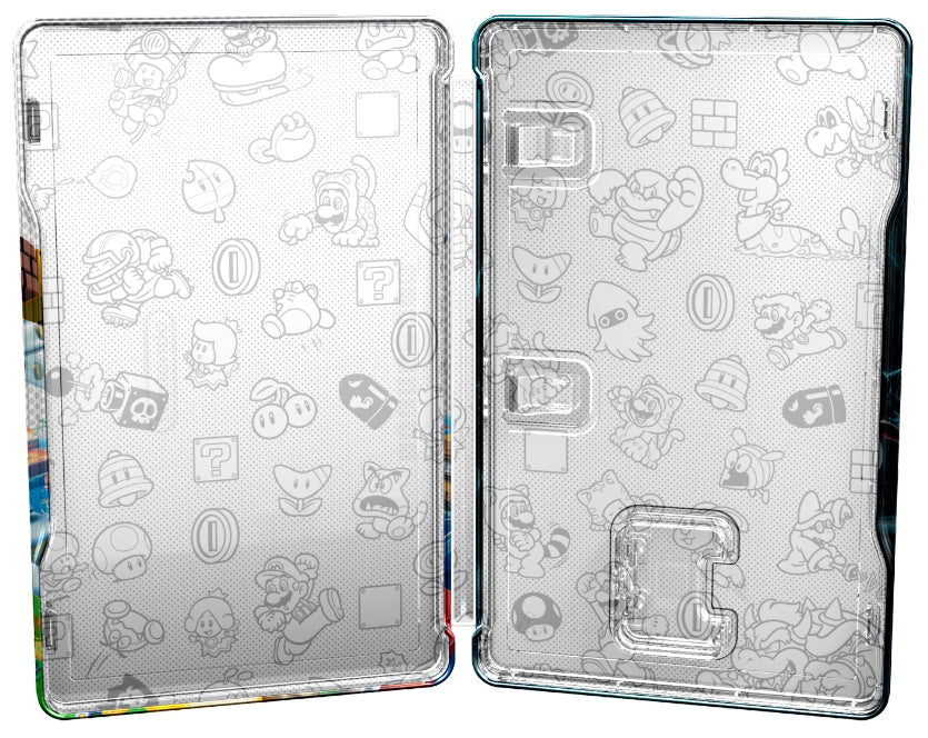 Super Mario 3D World + Bowser's Fury - SteelBook ONLY [Nintendo