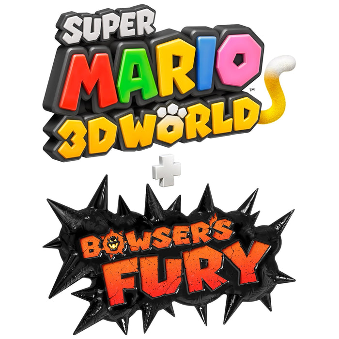 Super Mario 3D World + - ONLY Switch Bowser\'s MyShopville [Nintendo — Fury SteelBook