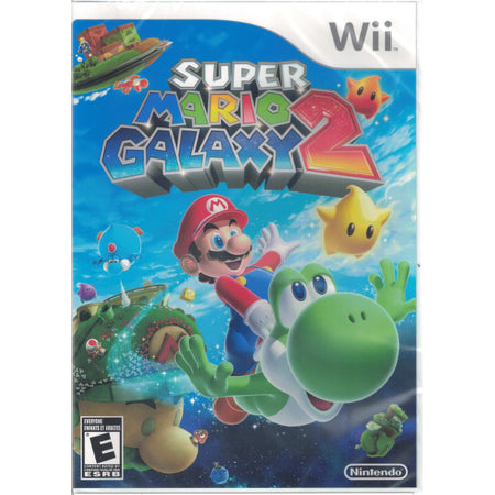 Super Mario Galaxy 2 [Nintendo Wii] Nintendo Wii Video Game Nintendo   