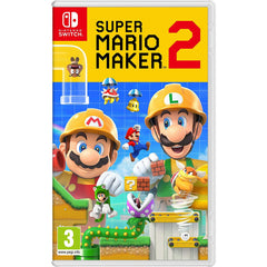 Super Mario Maker 2 [Nintendo Switch] Nintendo Switch Video Game Nintendo   