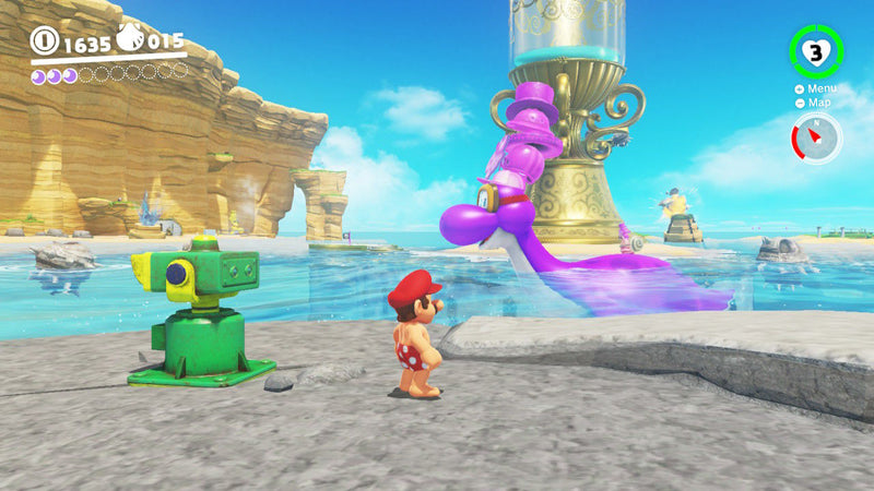 Super Mario Odyssey [Nintendo Switch] Nintendo Switch Video Game Nintendo   