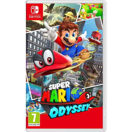 Super Mario Odyssey [Nintendo Switch] Nintendo Switch Video Game Nintendo   