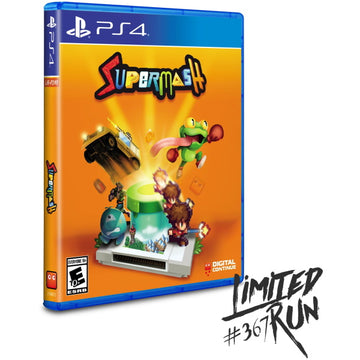 SuperMash - Limited Run #367 [PlayStation 4] PlayStation 4 Video Game Limited Run Games   