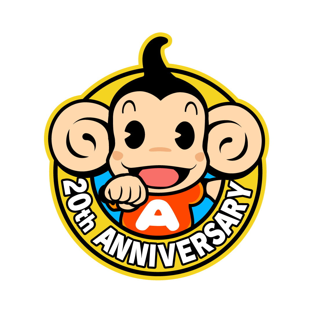 Super Monkey Ball: Banana Mania 2xLP Banana Yellow Vinyl
