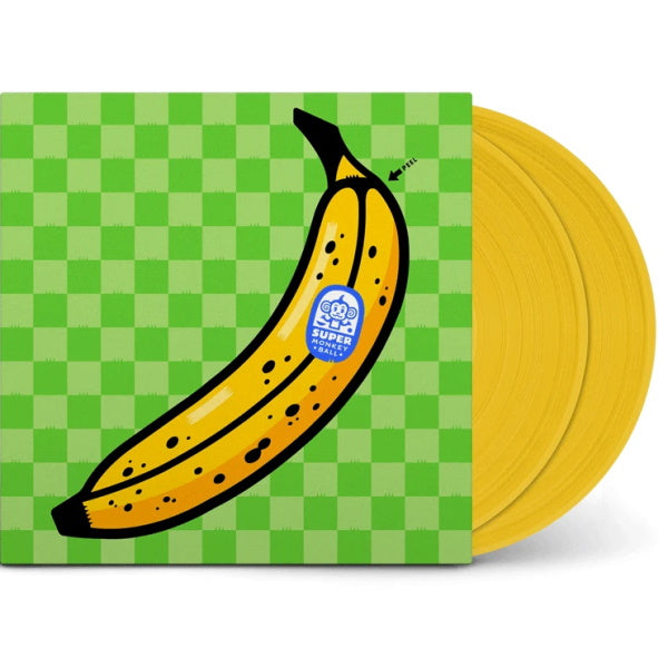 Super Monkey Ball: Banana Mania 2xLP Banana Yellow Vinyl