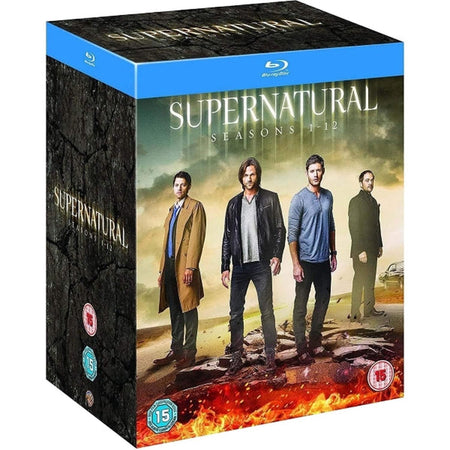 Supernatural: Seasons 1-12 [Blu-Ray Box Set] DVDs & Blu-Rays Warner Bros.   
