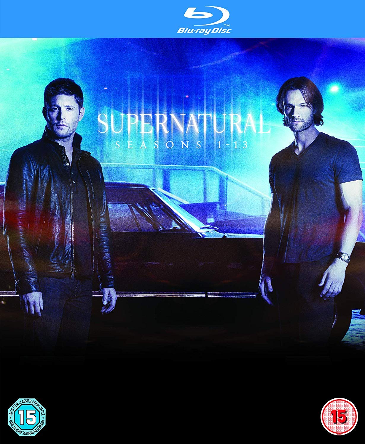 最新作 Supernatural: Seasons Shopville – Set] Box [Blu-Ray 1-13 洋画・外国映画