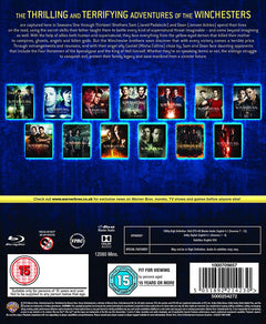 Supernatural: Seasons 1-13 [Blu-Ray Box Set] DVDs & Blu-Rays Warner Brothers   