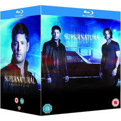 Supernatural: Seasons 1-13 [Blu-Ray Box Set] DVDs & Blu-Rays Warner Brothers   