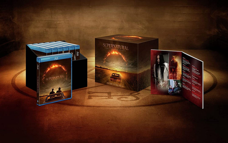 Supernatural: The Complete Series - Seasons 1-15 [Blu-Ray Box Set] DVDs & Blu-Rays Warner Brothers   