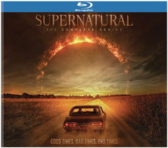 Supernatural: The Complete Series - Seasons 1-15 [Blu-Ray Box Set] DVDs & Blu-Rays Warner Brothers   