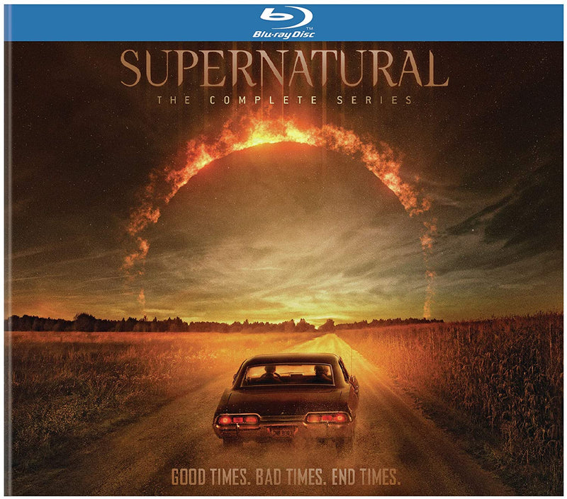 Supernatural: The Complete Series - Seasons 1-15 [Blu-Ray Box Set] DVDs & Blu-Rays Warner Brothers   