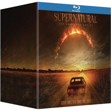 Supernatural: The Complete Series - Seasons 1-15 [Blu-Ray Box Set] DVDs & Blu-Rays Warner Brothers   