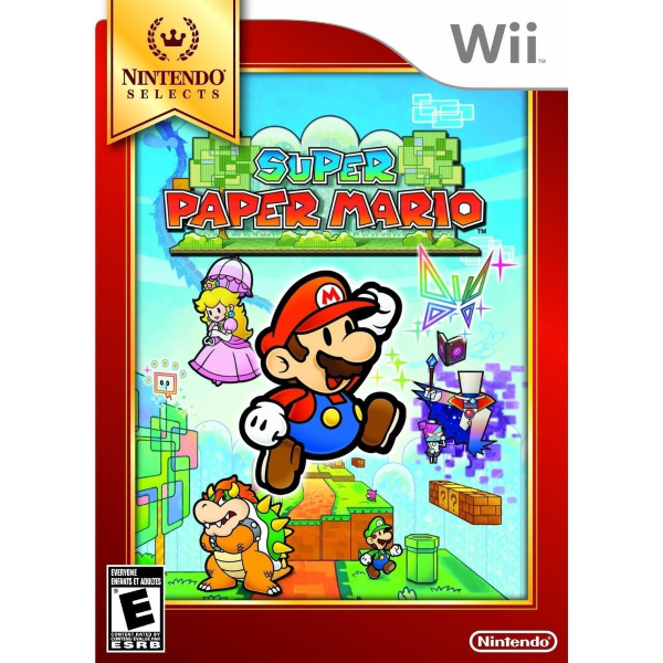 Super Paper Mario [Nintendo Wii] Nintendo Wii Video Game Nintendo   