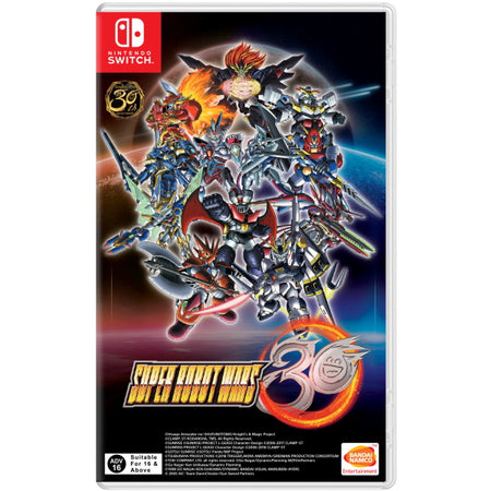 Super Robot Wars 30 [Nintendo Switch] Nintendo Switch Video Game Bandai Namco   