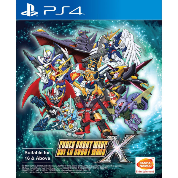 Super Robot Wars X [PlayStation 4] PlayStation 4 Video Game Bandai Namco   