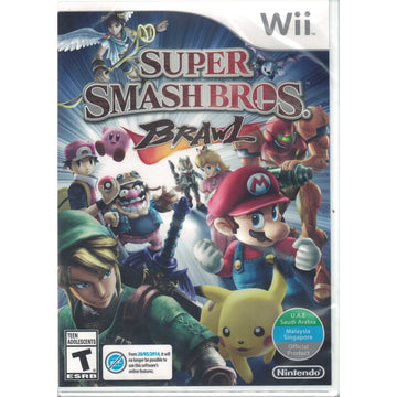 Super Smash Bros. Brawl [Nintendo Wii] Nintendo Wii Video Game Nintendo   