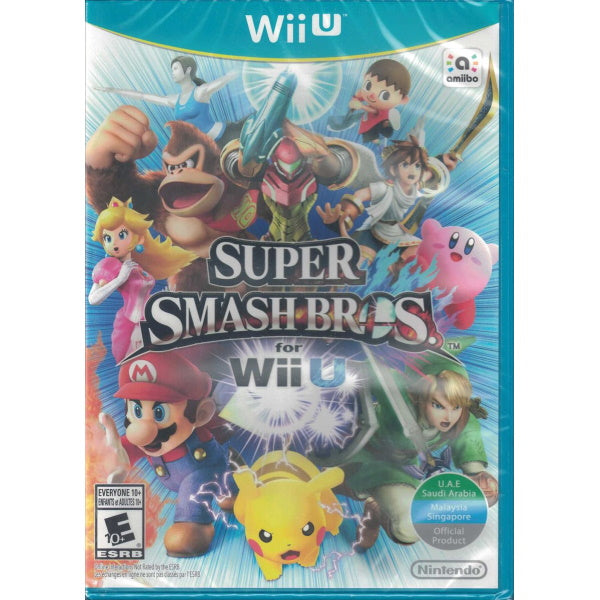 Store Super smash bros for Wii u