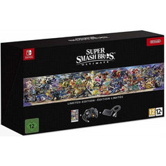 Super Smash Bros. Ultimate - Limited Edition [Nintendo Switch] Nintendo Switch Video Game Nintendo   