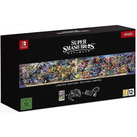 Super Smash Bros. Ultimate - Limited Edition [Nintendo Switch] Nintendo Switch Video Game Nintendo   