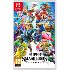 Super Smash Bros. Ultimate - Limited Edition [Nintendo Switch] Nintendo Switch Video Game Nintendo   