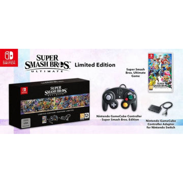 Super Smash Bros. Ultimate - Limited Edition [Nintendo Switch] Nintendo Switch Video Game Nintendo   