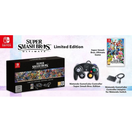 Super Smash Bros. Ultimate - Limited Edition [Nintendo Switch] Nintendo Switch Video Game Nintendo   