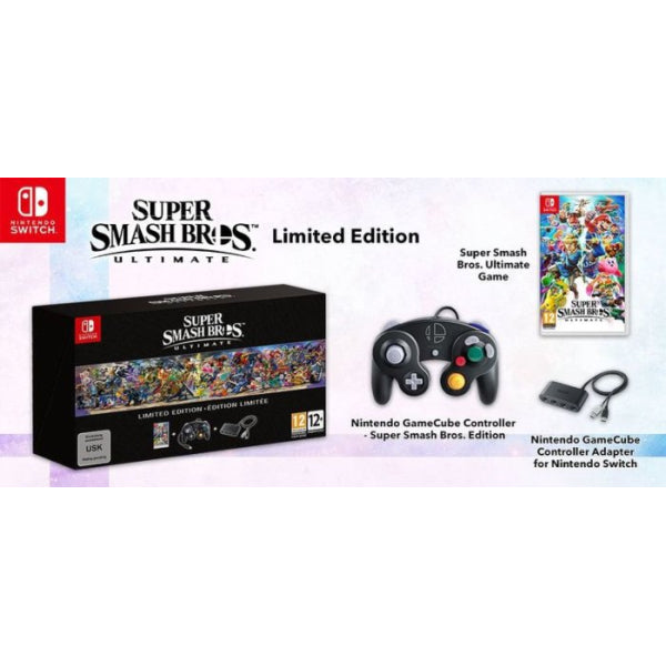  Nintendo Switch Super Smash Bros. Ultimate Edition - Switch :  Video Games