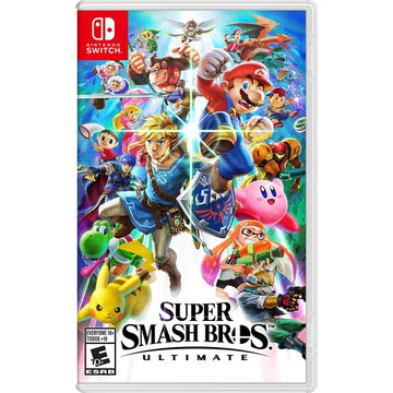 Super Smash Bros. Ultimate [Nintendo Switch] Nintendo Switch Video Game Nintendo   