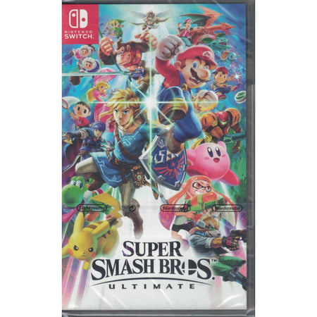 Super Smash Bros. Ultimate [Nintendo Switch] Nintendo Switch Video Game Nintendo   