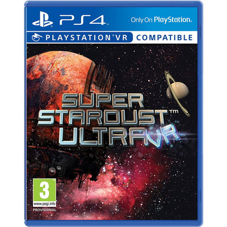 Super Stardust Ultra VR [PlayStation 4 - VR Compatible] PlayStation 4 Video Game Sony   