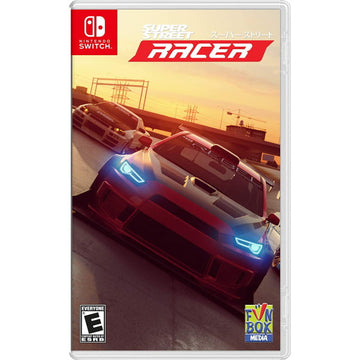 Super Street: Racer [Nintendo Switch] Nintendo Switch Video Game Funbox Media   