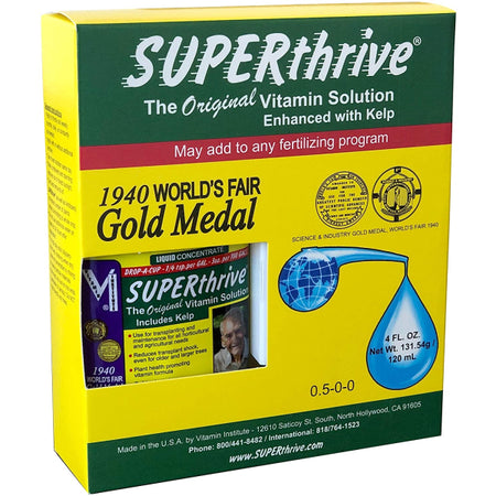 Superthrive Vitamin Solution for Plants w/ Kelp - 120mL [House & Home] House & Home SUPERthrive   