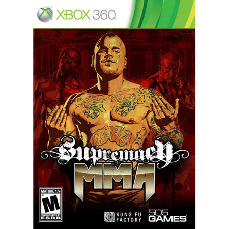 Supremacy MMA [Xbox 360] Xbox 360 Video Game 505 Games   