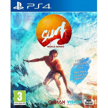 Surf World Series [PlayStation 4] PlayStation 4 Video Game Wired Productions   