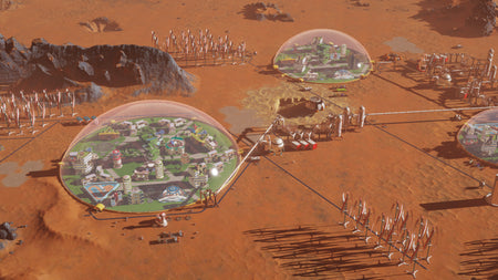 Surviving Mars [PlayStation 4] PlayStation 4 Video Game Paradox Interactive   