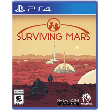 Surviving Mars [PlayStation 4] PlayStation 4 Video Game Paradox Interactive   