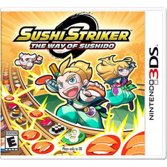Sushi Striker: The Way of Sushido [Nintendo 3DS] Nintendo 3DS Video Game Nintendo   